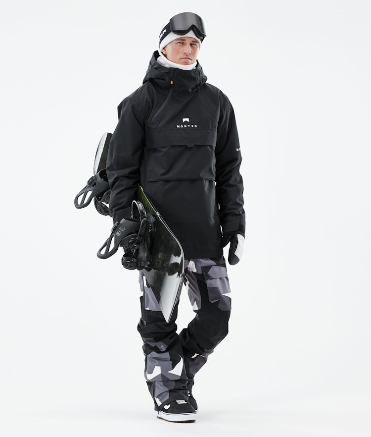 Montec Dune 2021 Snowboard Jacket Men Black