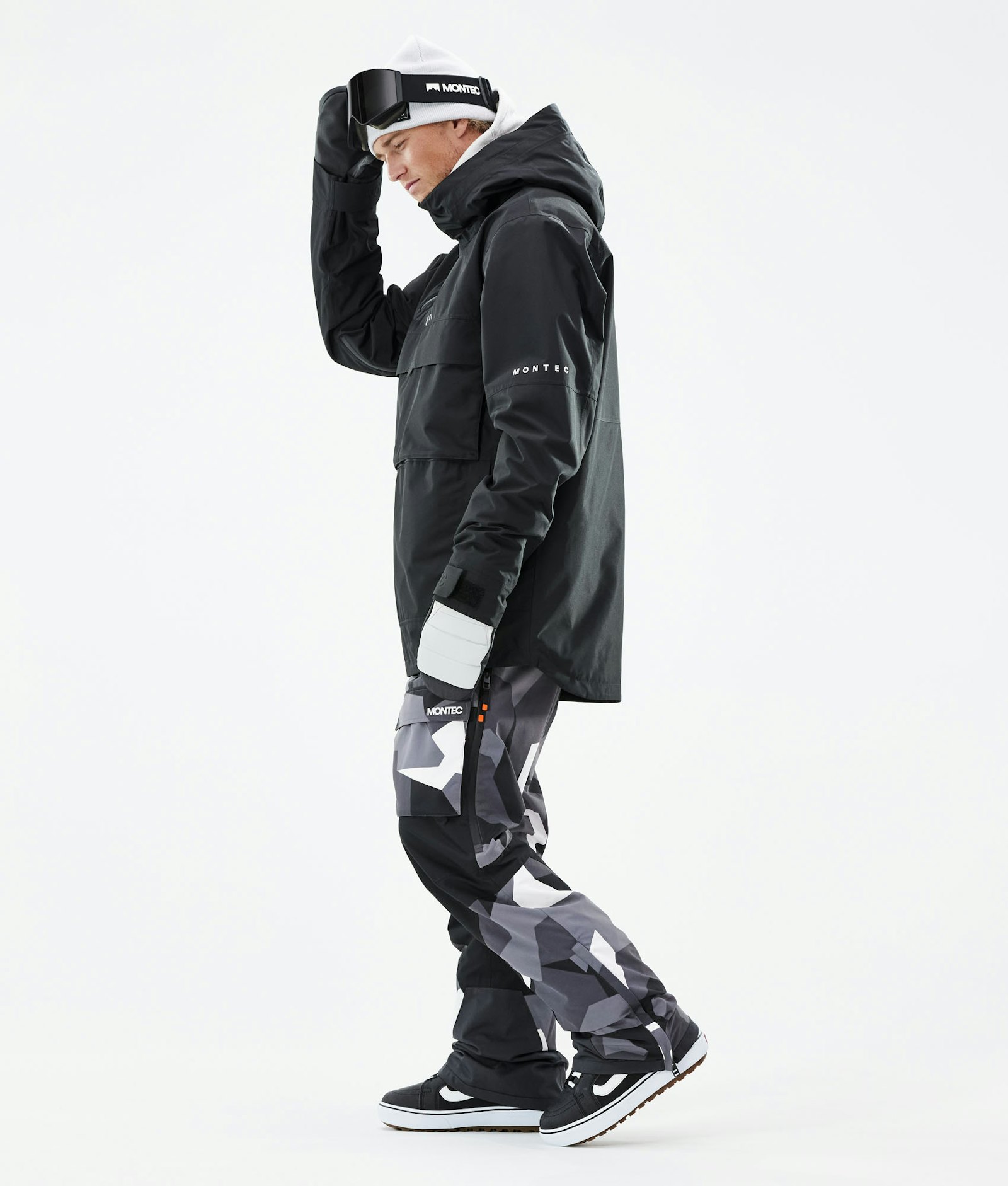 Montec Fawk 2021 Snowboard Jacket Men Black