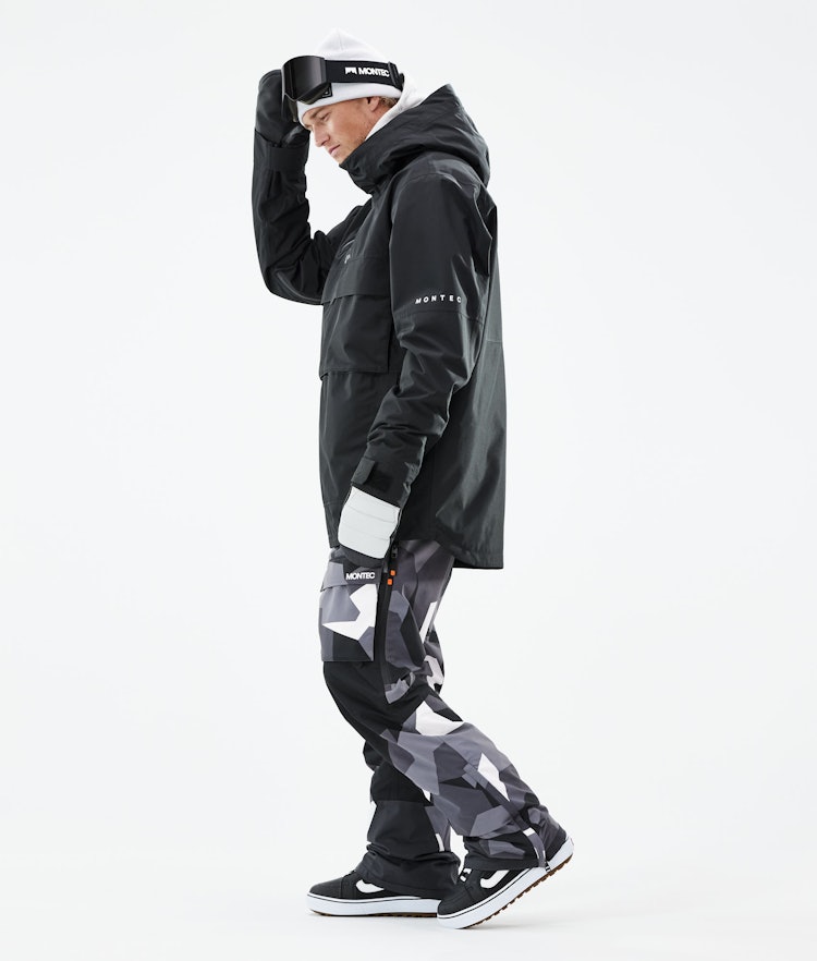 Dune 2021 Snowboard jas Heren Black