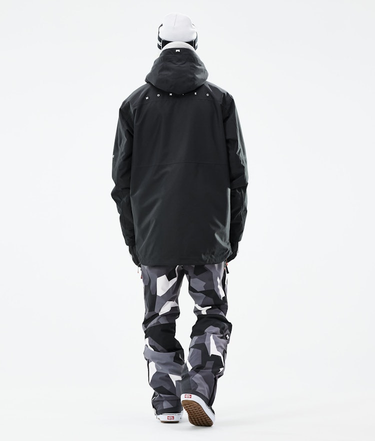 Dune 2021 Snowboard Jacket Men Black, Image 6 of 10