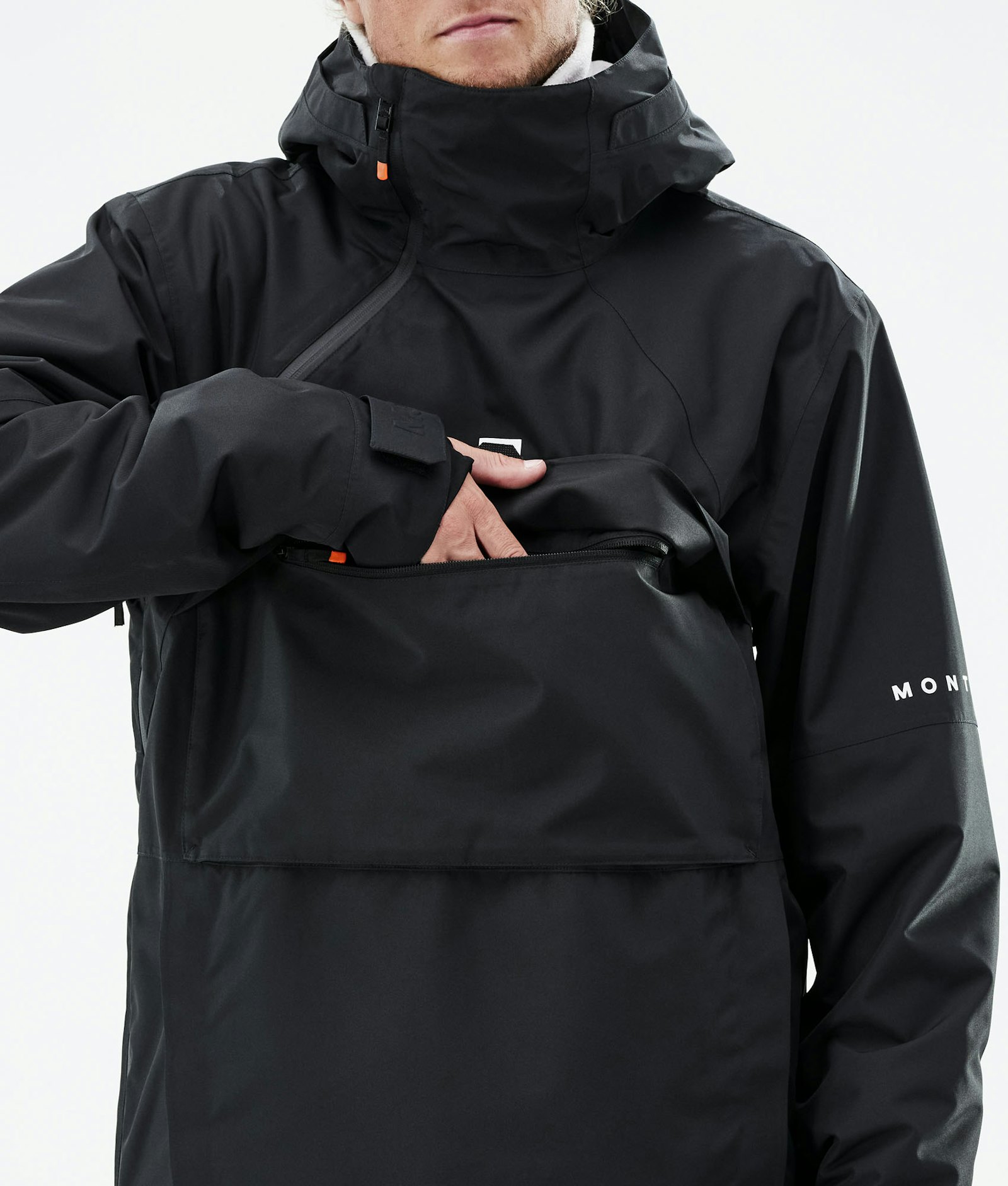 Dune 2021 Ski Jacket Men Black, Image 10 of 10