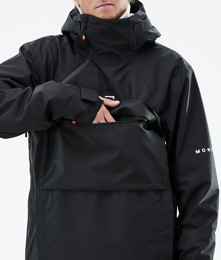 Dune 2021 Snowboard Jacket Men Black Renewed, Image 10 of 10