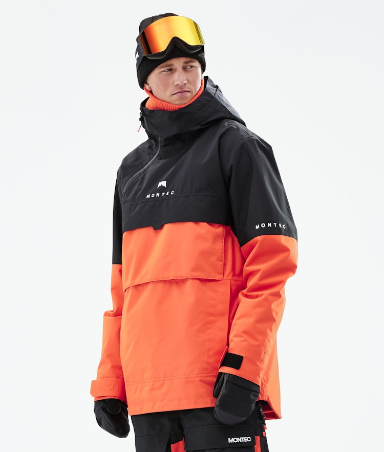 Montec Dune 2021 Ski Jacket Men Black/Orange, Image 1 of 10