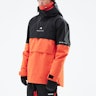 Montec Dune Snowboard Jacket Black/Orange