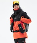 Dune 2021 スキージャケット メンズ Black/Orange