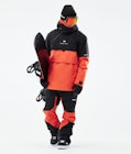 Dune 2021 Snowboardjacke Herren Black/Orange