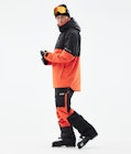 Dune 2021 Skijakke Herre Black/Orange