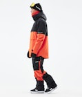 Dune 2021 Snowboardjakke Herre Black/Orange