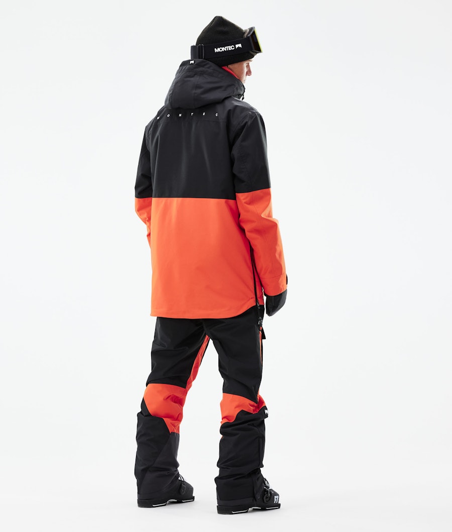 Montec Dune 2021 Men's Ski Jacket Black/Orange