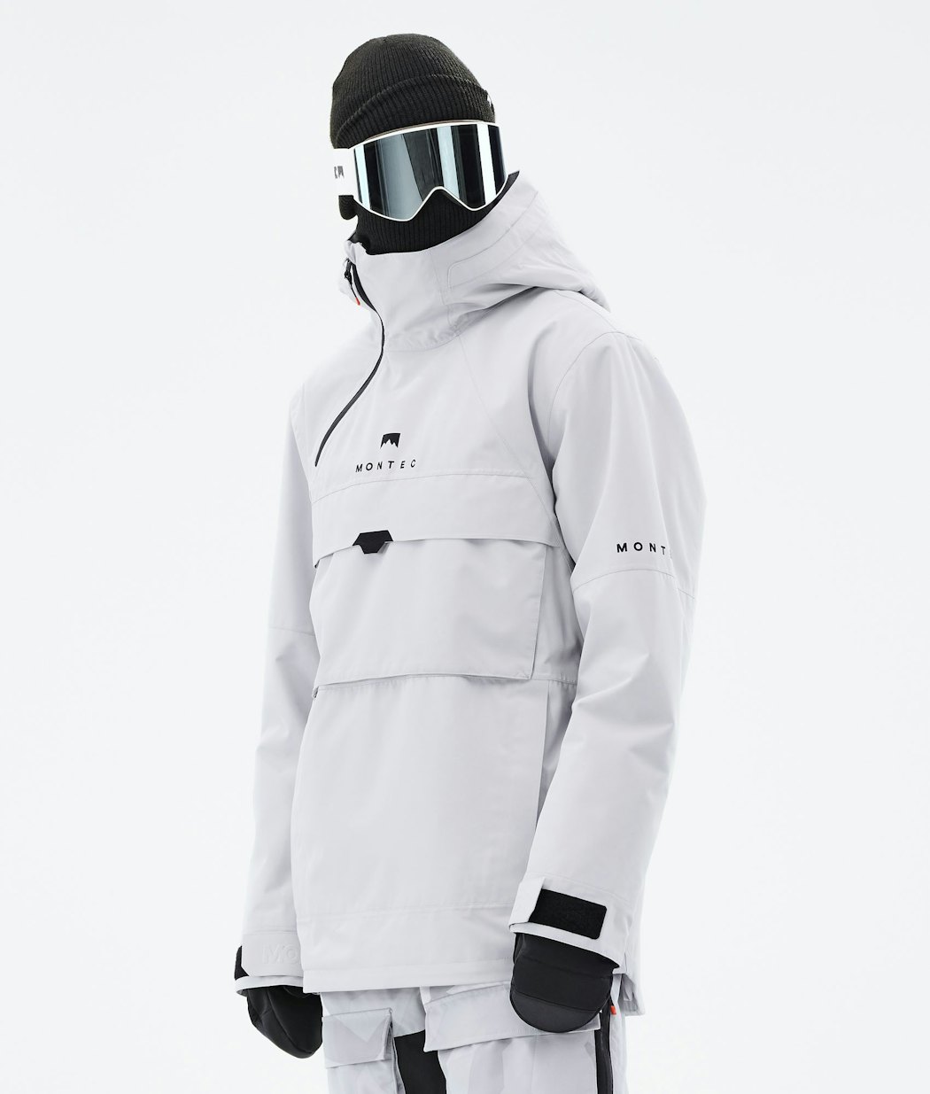 Dune 2021 Veste Snowboard Homme Light Grey
