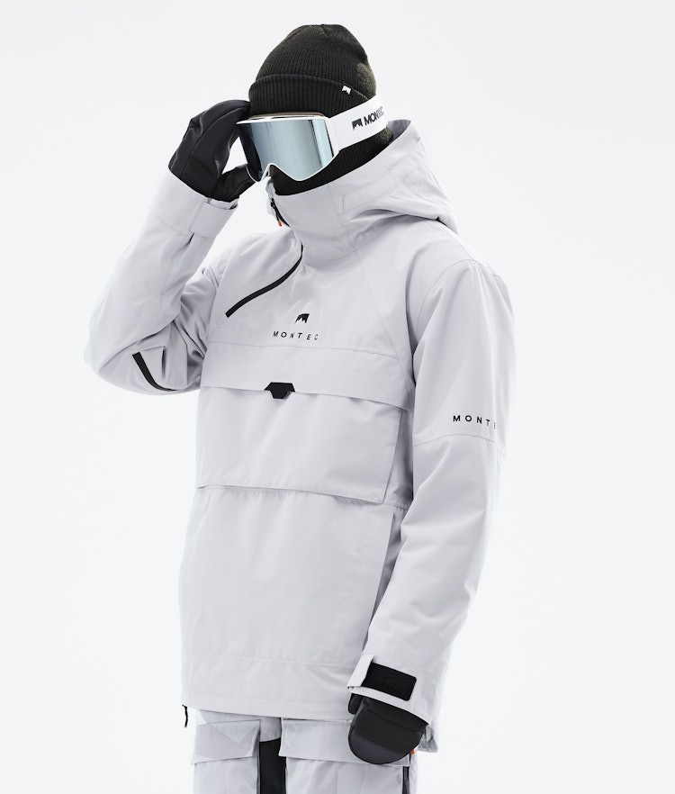 Dune 2021 Ski Jacket Men Light Grey, Image 1 of 10
