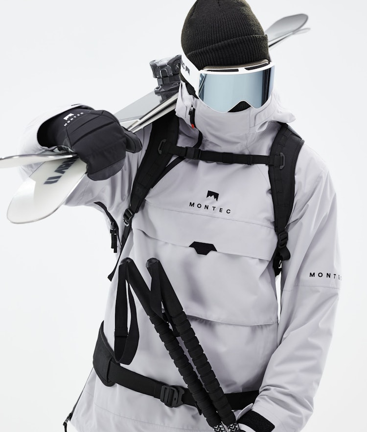 Dune 2021 Ski Jacket Men Light Grey, Image 3 of 10