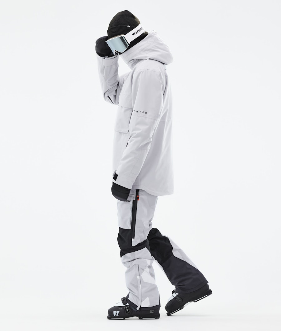 Dune 2021 Ski Jacket Men Light Grey