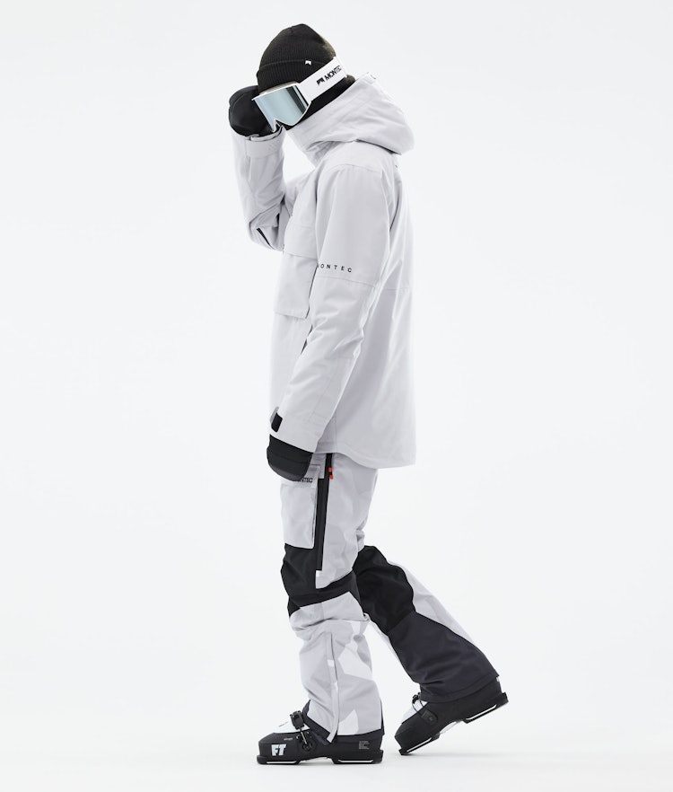 Dune 2021 Ski Jacket Men Light Grey, Image 5 of 10