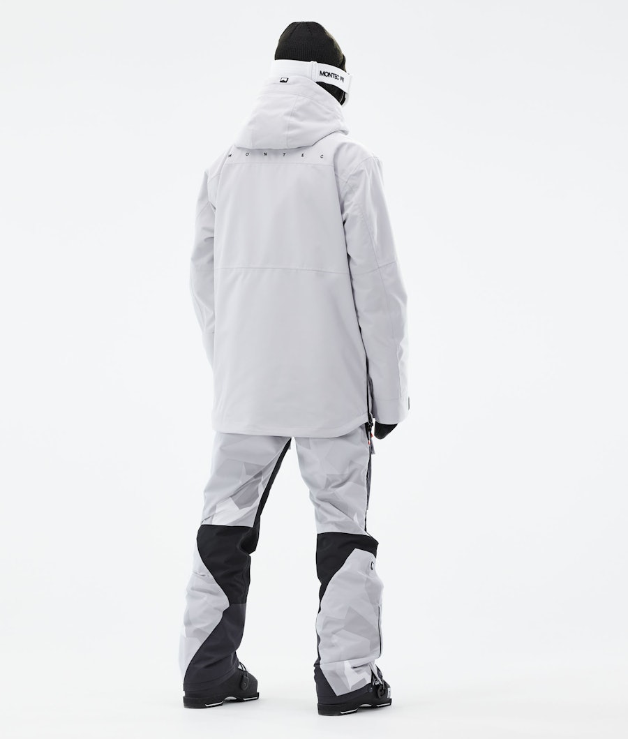 Dune 2021 Ski Jacket Men Light Grey