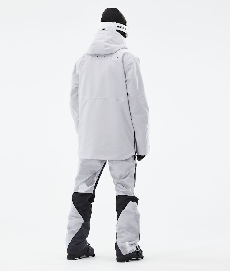 Dune 2021 Ski Jacket Men Light Grey, Image 6 of 10