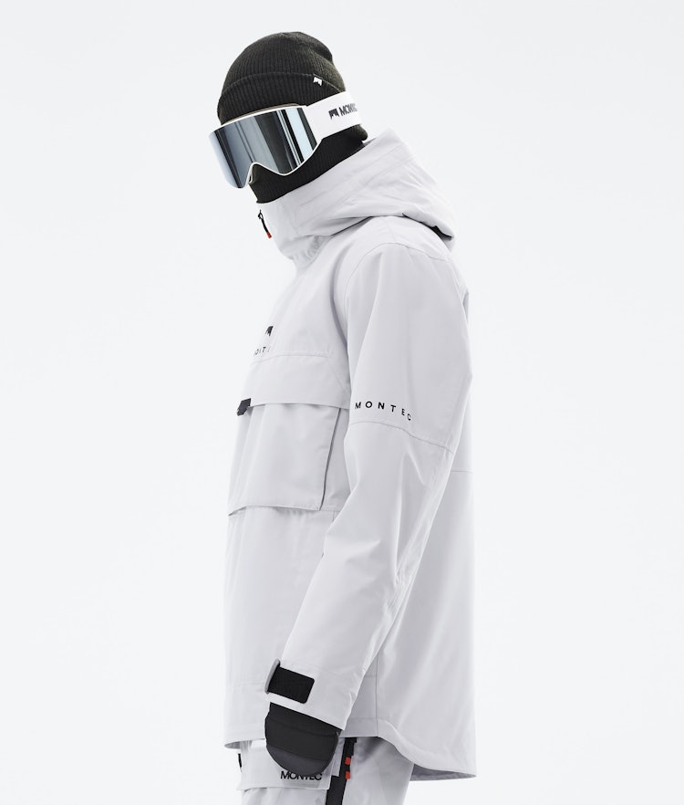 Dune 2021 Ski Jacket Men Light Grey, Image 7 of 10