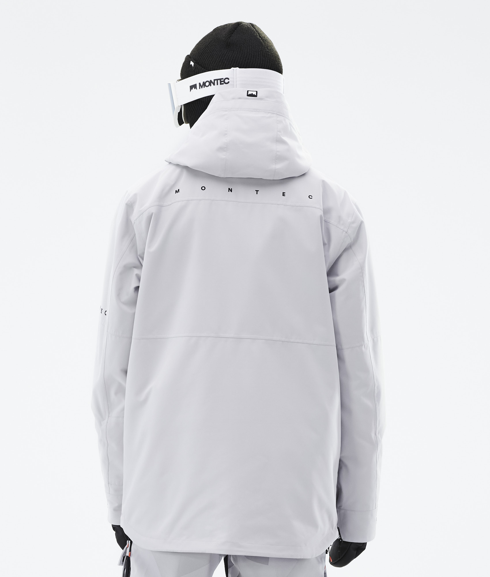 Montec Dune 2021 Ski Jacket Men Light Grey