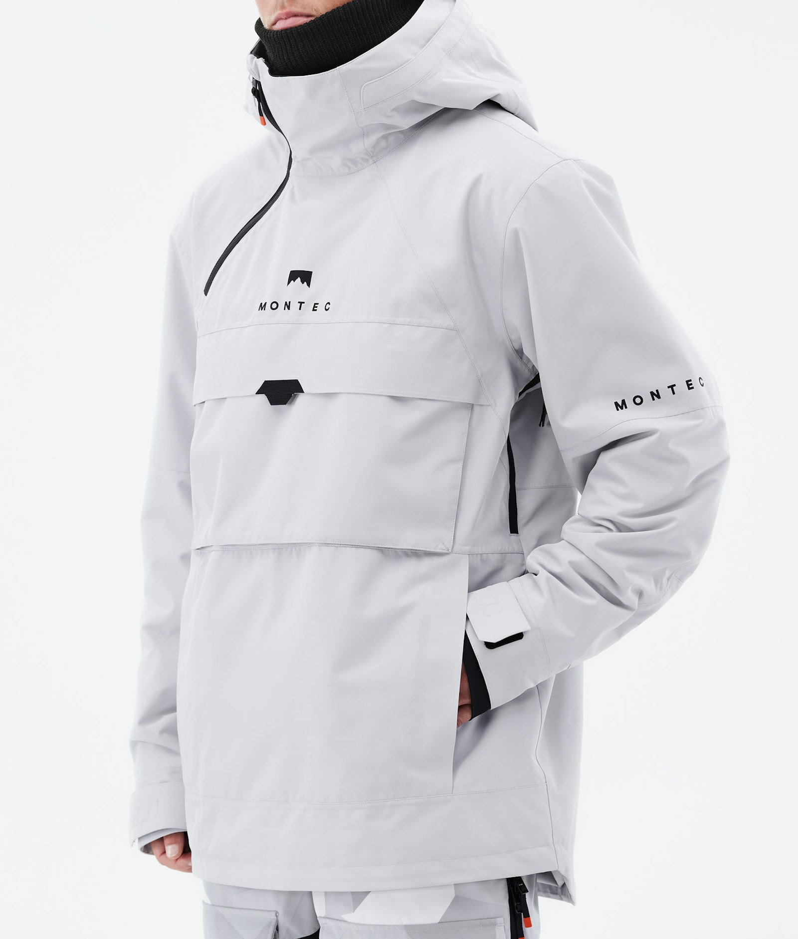 Montec Dune 2021 Ski jas Heren Light Grey