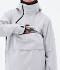 Dune 2021 Ski Jacket Men Light Grey, Image 10 of 10