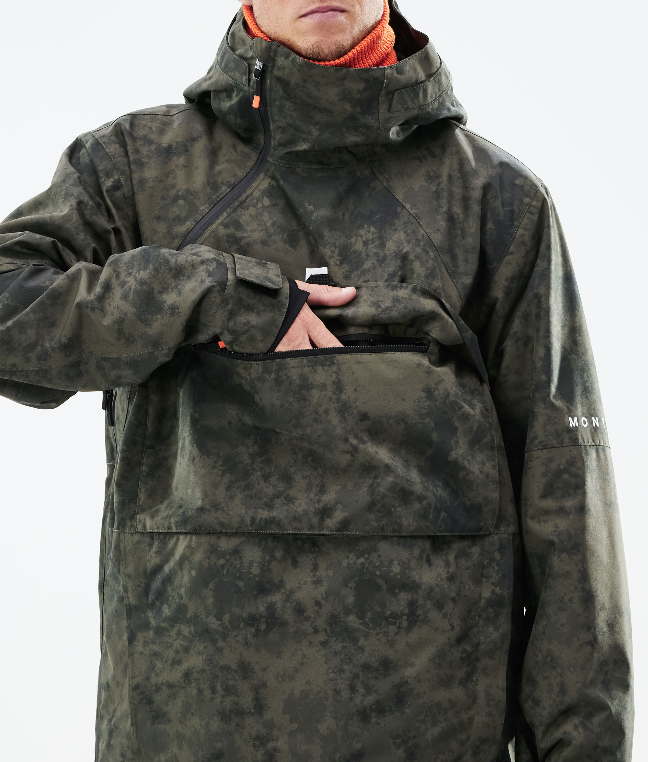 oakley funitel biozone shell snowboard jacket