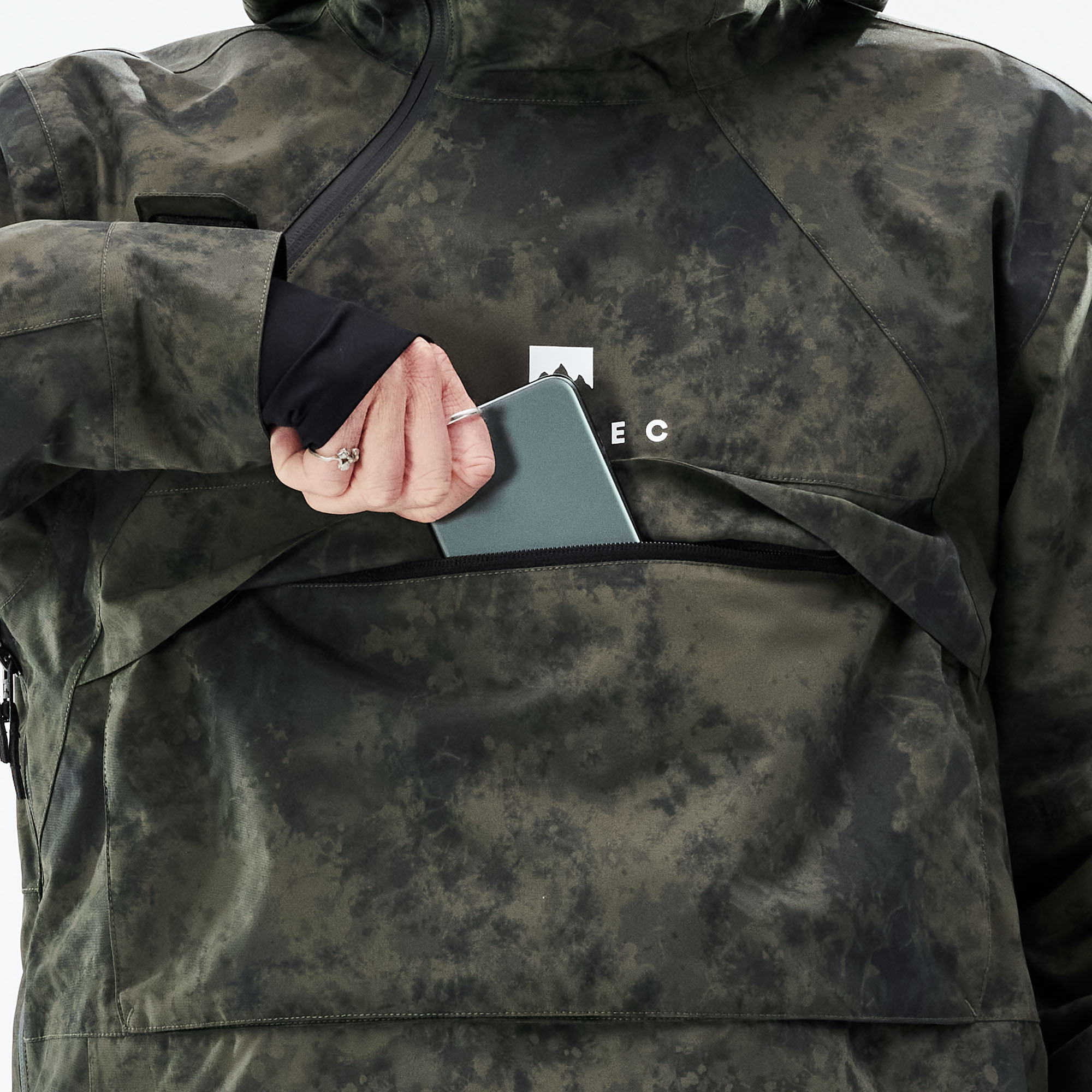 oakley funitel biozone shell snowboard jacket