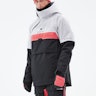 Montec Dune 2021 Snowboard Jacket Light Grey/Coral/Black