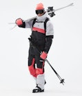 Dune 2021 Ski Jacket Men Light Grey/Coral/Black, Image 4 of 10