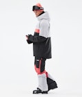 Dune 2021 Ski Jacket Men Light Grey/Coral/Black, Image 5 of 10