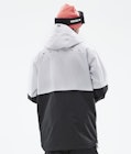 Montec Dune 2021 Snowboard Jacket Men Light Grey/Coral/Black