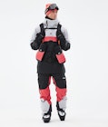 Dune 2021 Ski Jacket Men Light Grey/Coral/Black, Image 8 of 10