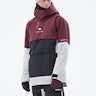Montec Dune 2021 Ski Jacket Men Burgundy/Black/Light Grey