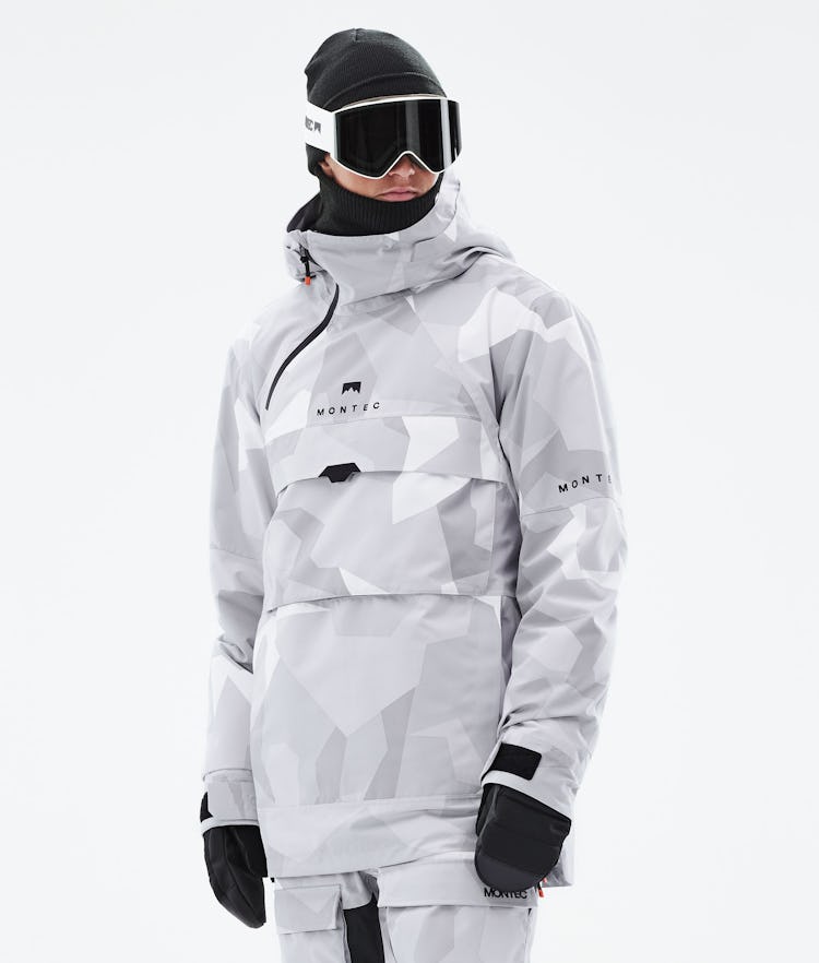 Wissen Rommelig Schepsel Montec Dune 2021 Snowboard Jacket Men Snow Camo | Montecwear.com