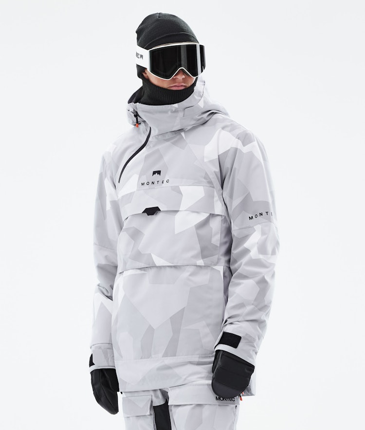 Dune 2021 Snowboard Jacket Men Snow Camo Renewed, Image 1 of 11