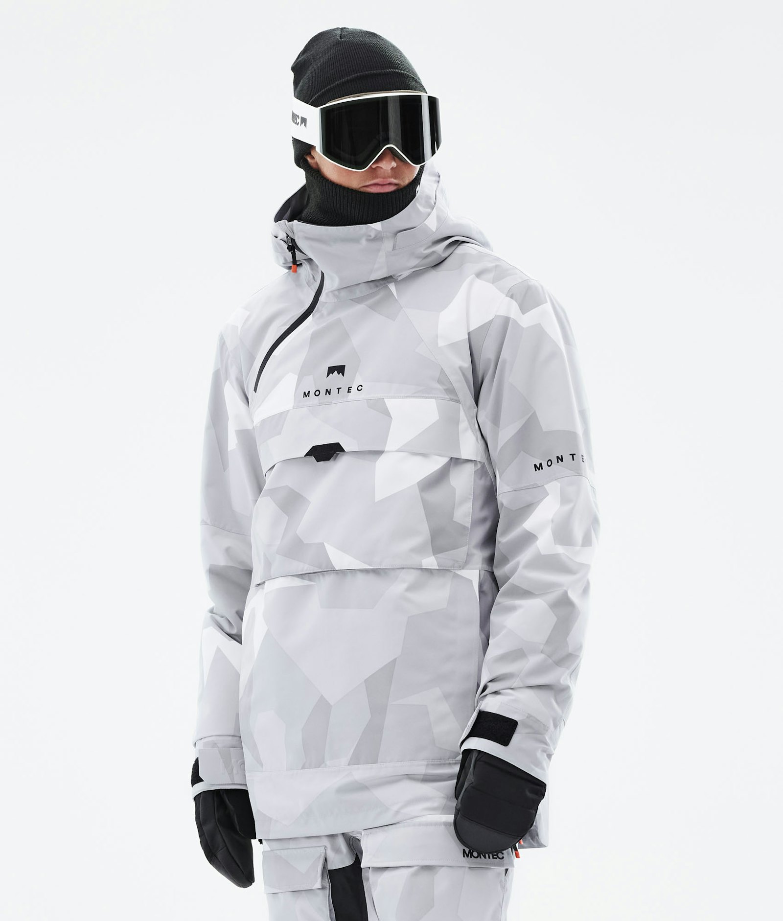 Montec Dune 2021 Snowboard jas Heren Snow Camo