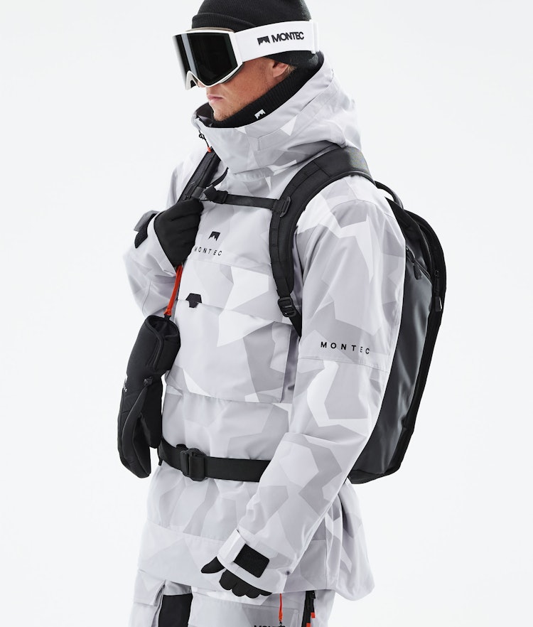 Montec Dune 2021 Snowboard Jacket Men Snow Camo