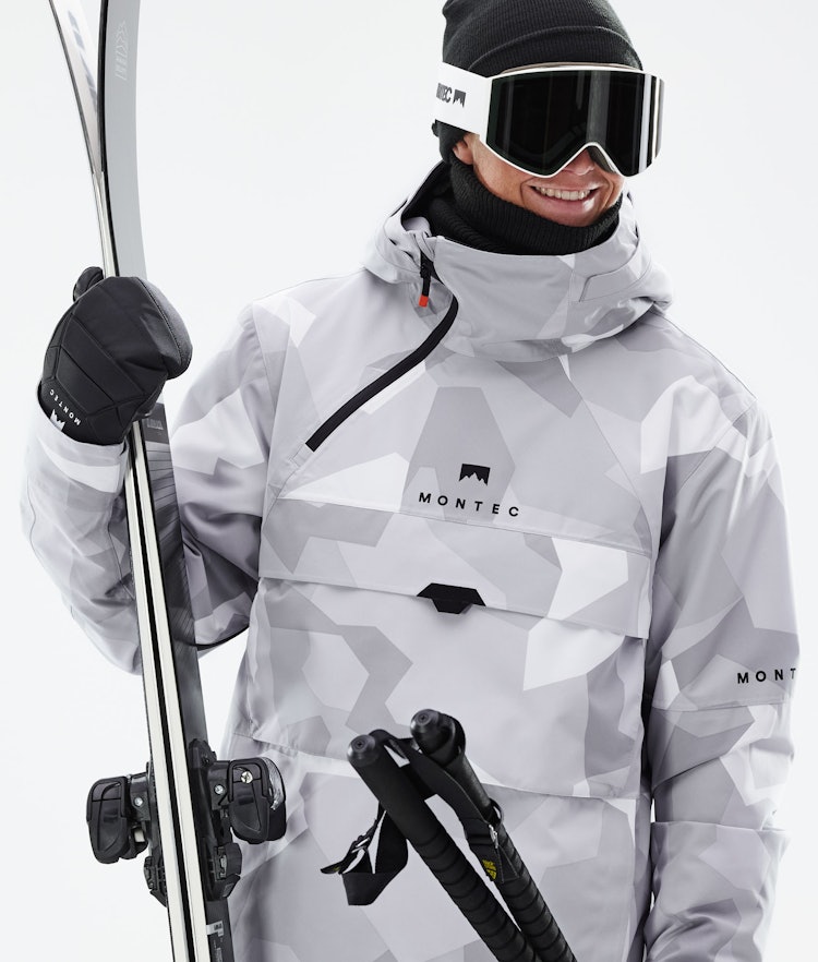 Dune 2021 Ski Jacket Men Snow Camo, Image 3 of 10