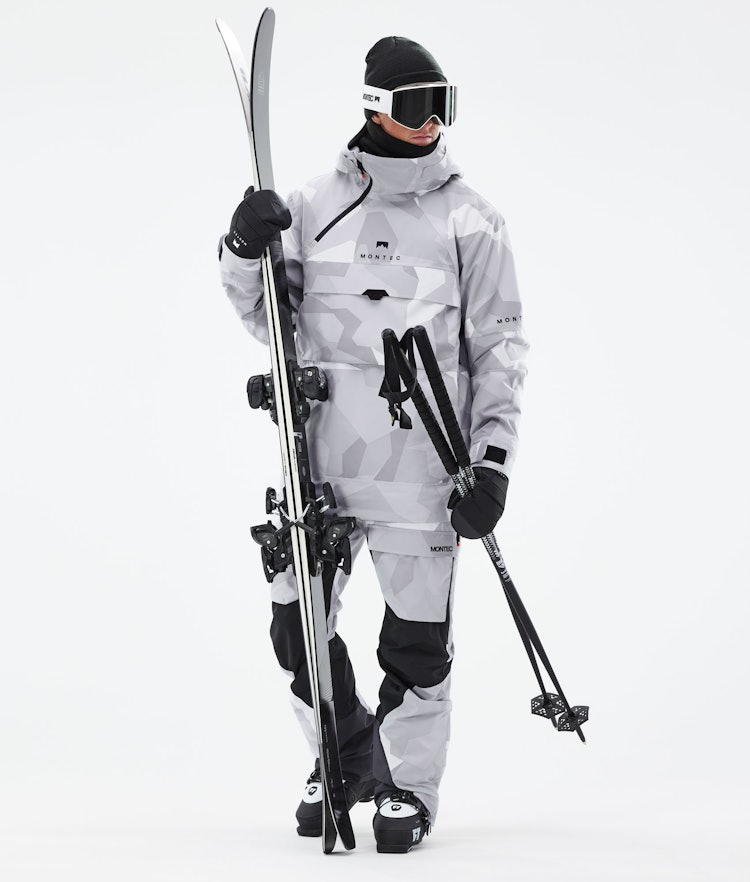 Dune 2021 Ski Jacket Men Snow Camo, Image 4 of 10