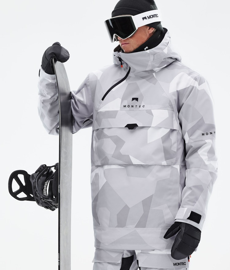 Montec Dune 2021 Snowboard jas Heren Snow Camo
