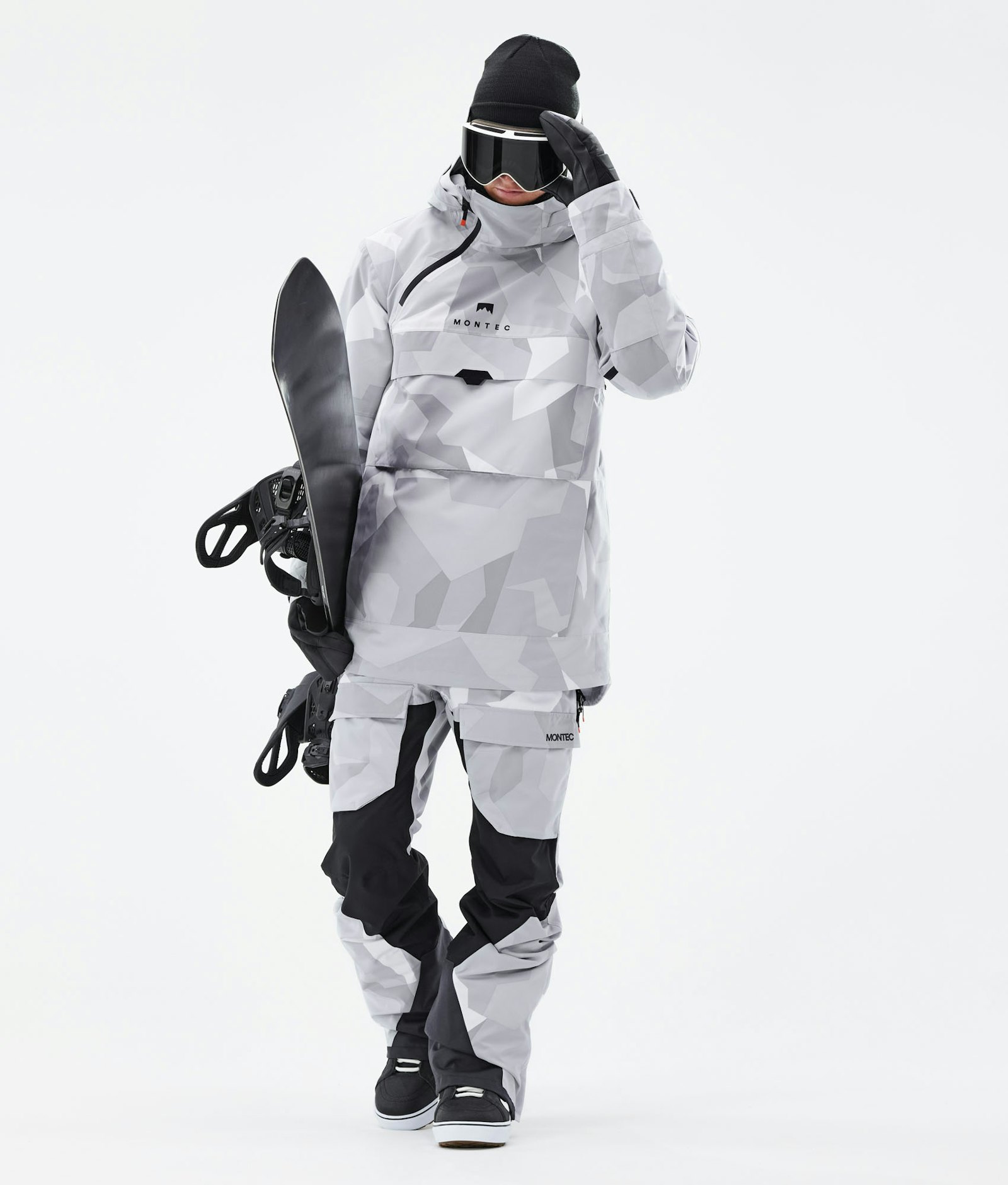 Dune 2021 Snowboard Jacket Men Snow Camo Renewed, Image 5 of 11