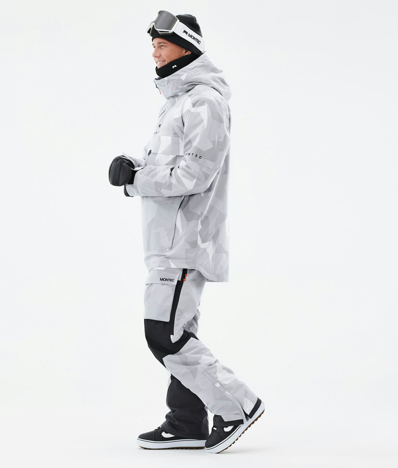 Dune 2021 Snowboard jas Heren Snow Camo