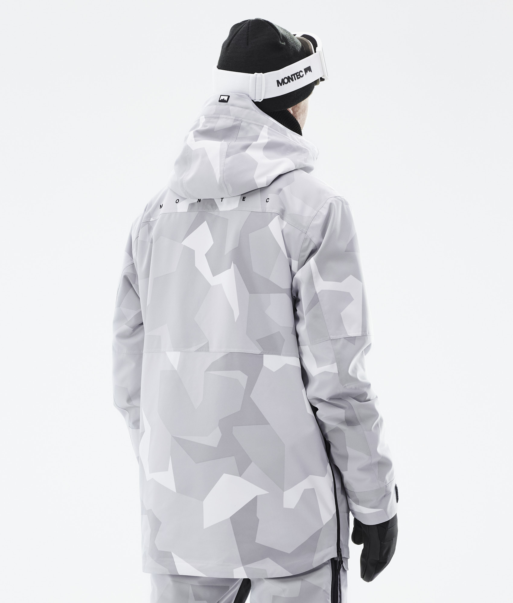 camouflage snow jacket