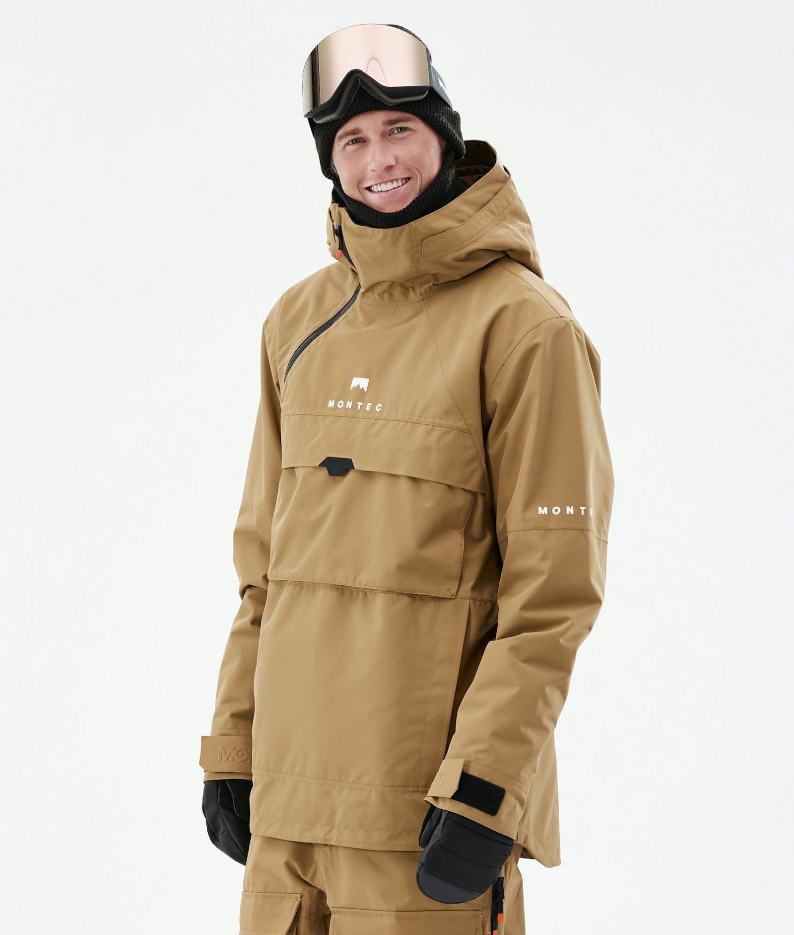 Montec Dune 2021 Snowboard Jacket Men Gold