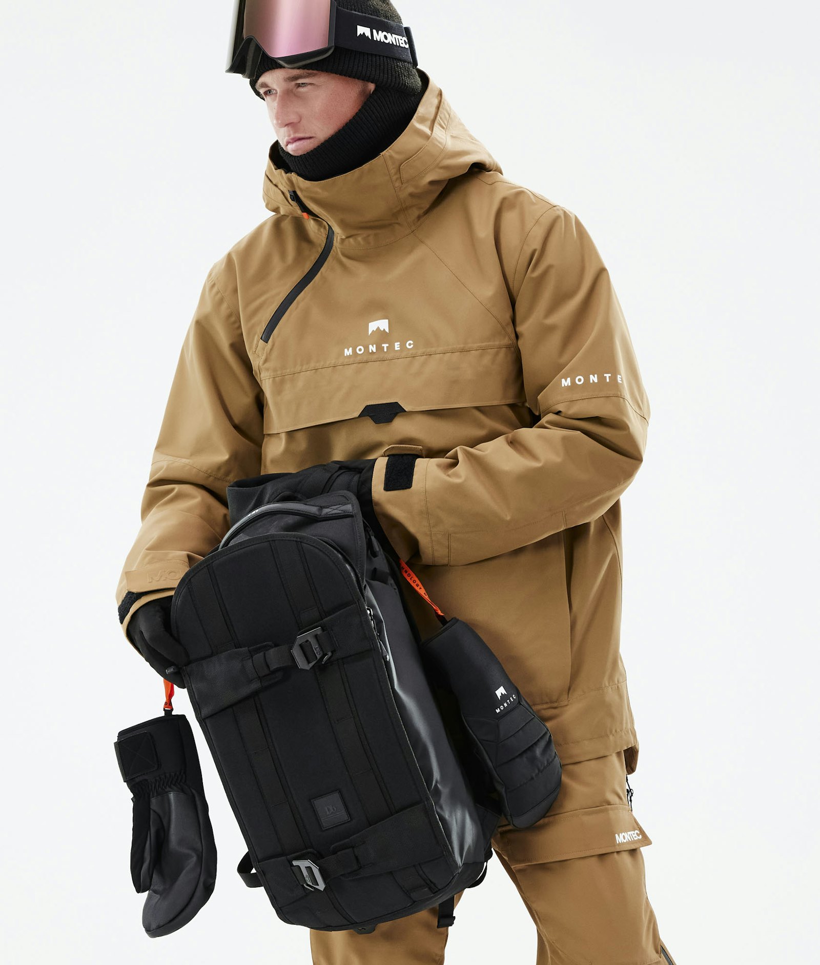 Dune 2021 Snowboard jas Heren Gold