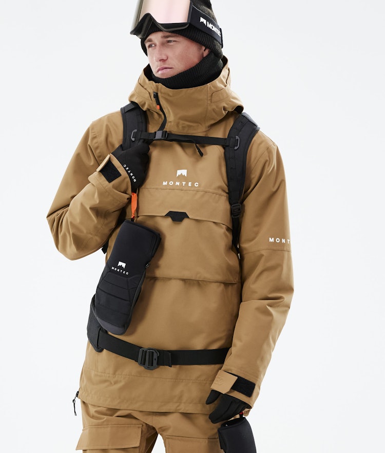 Montec Dune 2021 Snowboard Jacket Men Gold, Image 3 of 11