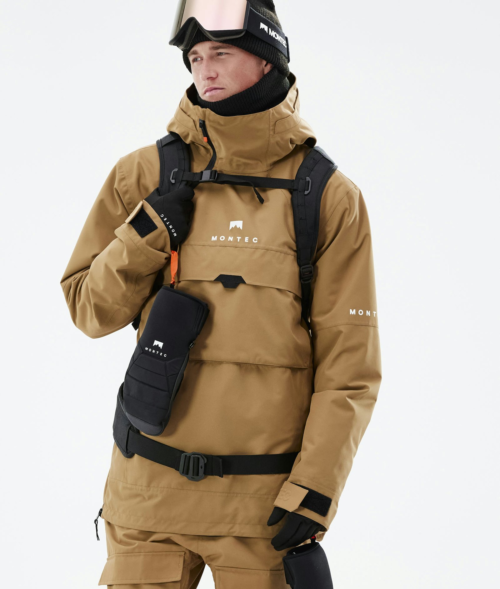 Dune 2021 Snowboard Jacket Men Gold