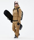 Montec Dune 2021 Snowboard jas Heren Gold, Afbeelding 5 van 11