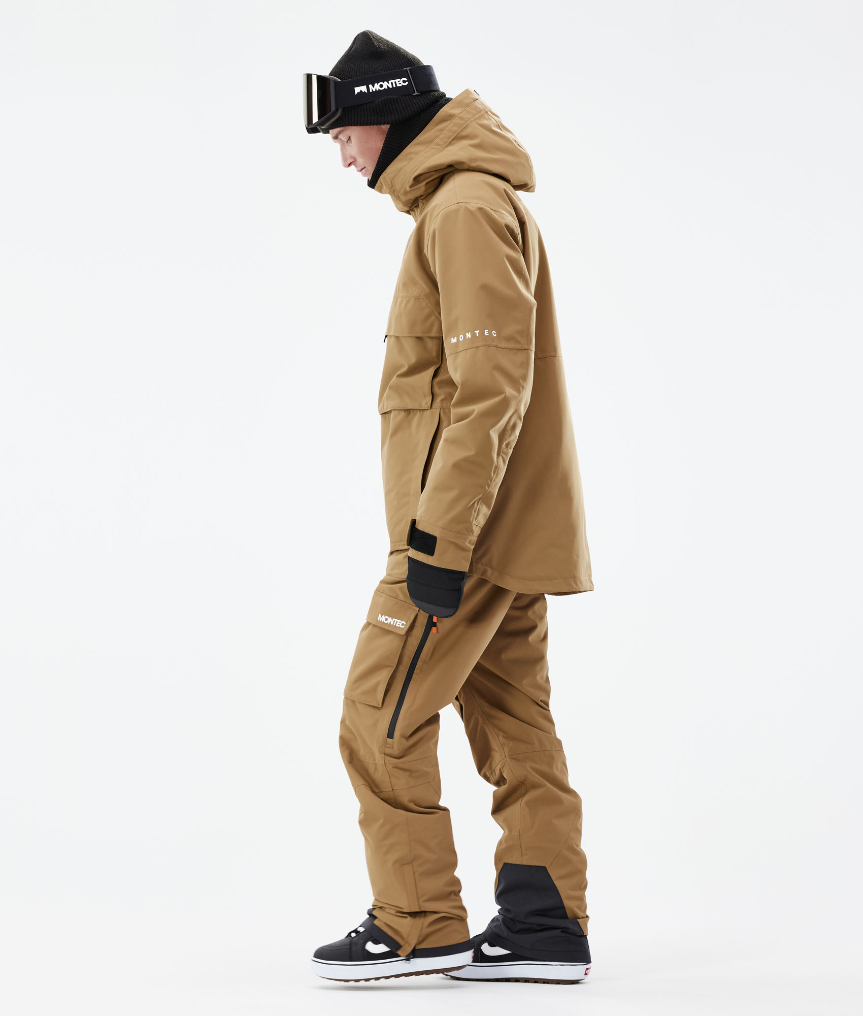 fitted snowboard jacket
