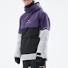 Montec Dune Snowboard jas Purple/Black/Light Grey