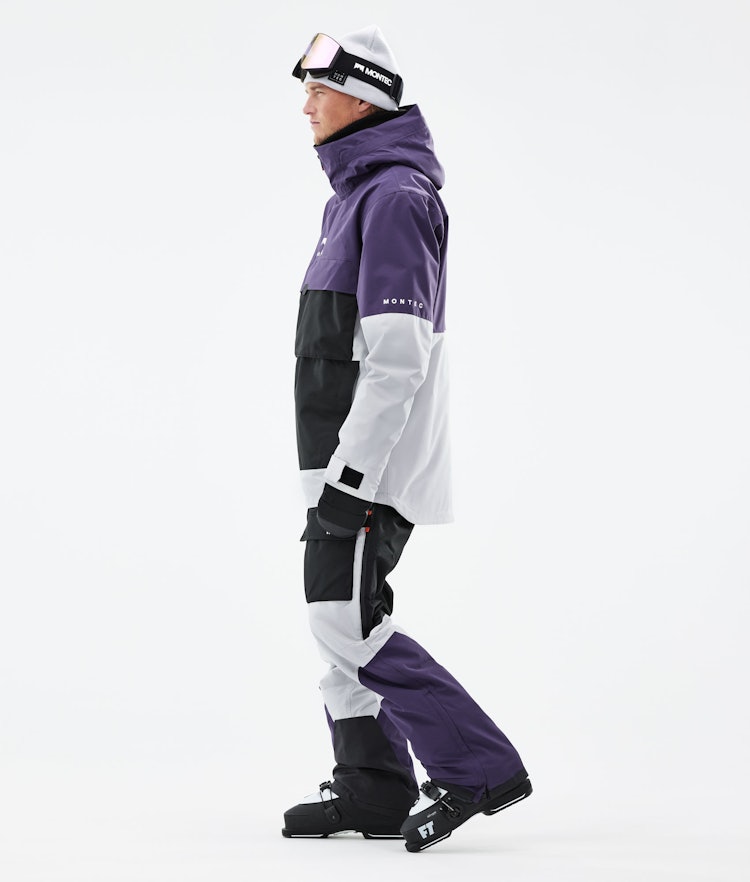 Montec Dune 2021 Ski Jacket Men Purple/Black/Light Grey, Image 6 of 11